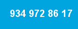 934 972 86 17 934 972 86 17
